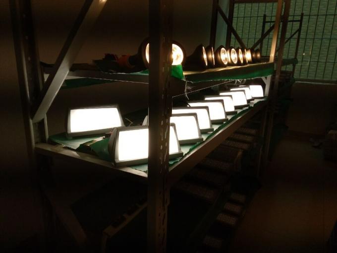 Lumière extérieure de mur du lumen élevé LED, lumière carrée fixée au mur IK10 de cloison étanche