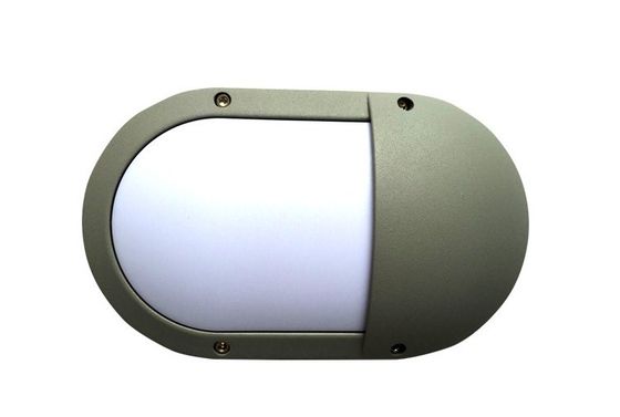 Chine Voyant mince en aluminium extérieur ovale gris du plafonnier de LED 280mm IP65 RVB fournisseur