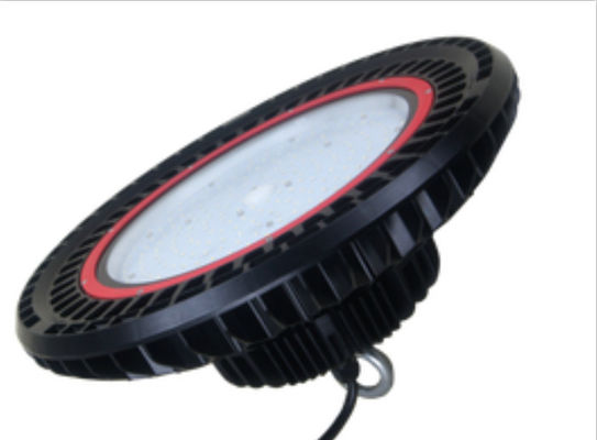 Chine Lumière élevée commerciale 100W de baie d'UFO LED pour le garage/atelier allumant 85-265V fournisseur