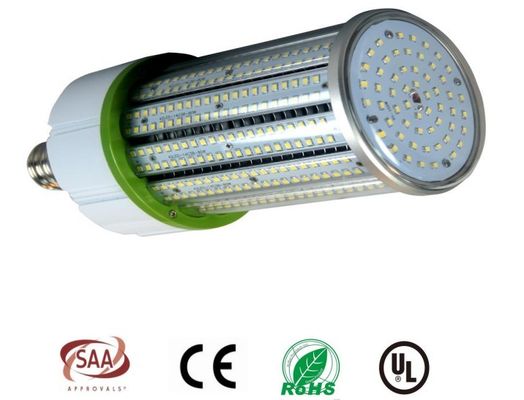 Chine Les 80 watts élevé de C.P. ont mené l'ampoule de maïs/chauffent la lumière blanche Ip65 de maïs de rue imperméabilisant fournisseur