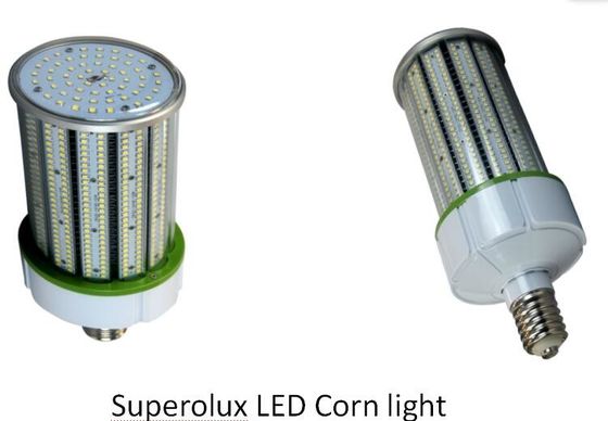Chine 6063 IP64 en aluminium d'intérieur/extérieurs 120W 150W ont mené la lampe de maïs E40/E39 fournisseur