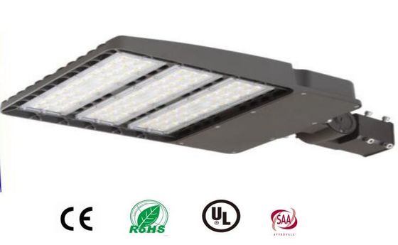 Chine IP65 imperméabilisent la lumière de LED Shoebox, éclairage de chaussée de 26000 lumens LED fournisseur