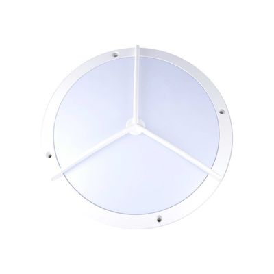 Chine Logement blanc rond de l'aluminium 20W de Gril de lumière de mur de cloison étanche saupoudrant IP65 de revêtement fournisseur