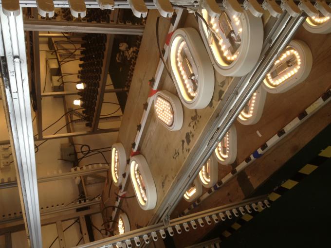 Imperméabilisez la lumière montée par plafond ovale pour la toilette 2700 - lumen élevé de la CE 7000k