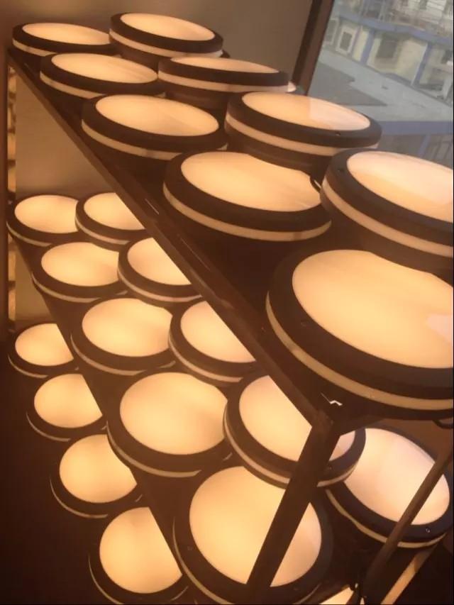 forme ovale de lumière de cloison étanche de 10W LED pour la surface étanche à l'humidité de salle de bains/Toliet/hôtel montée