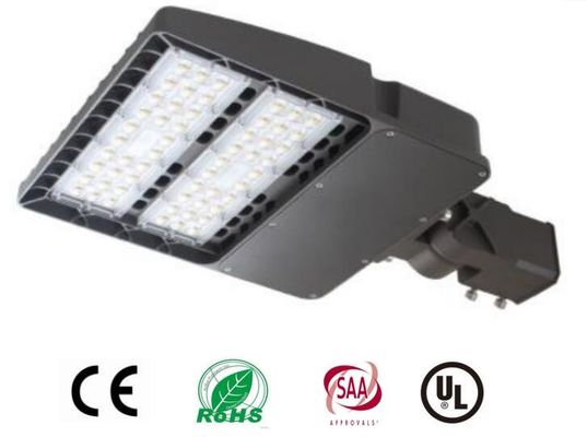 Chine La lumière 18000lumen du conducteur 150w LED Shoebox de MW de puce meurent logement de fonte d'aluminium fournisseur