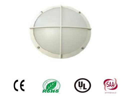 Chine Lumière menée ronde décorative de mur avec le gril, lumières fixées au mur extérieures fournisseur